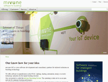 Tablet Screenshot of mivune.com